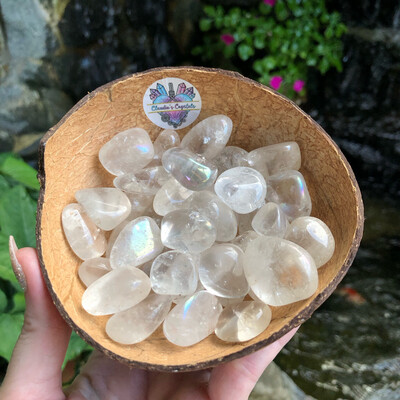 ANGEL AURA QUARTZ - (Med)