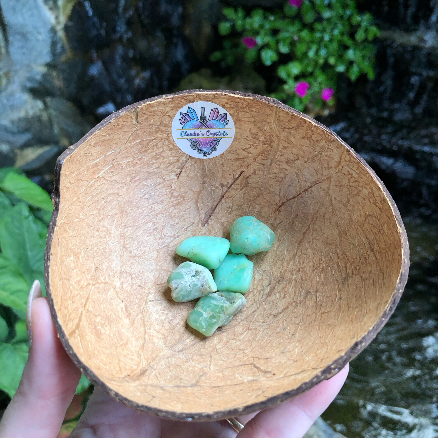 CHRYSOPRASE – Tumbled Stone – Small