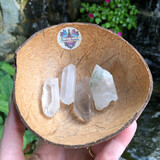 HIMALAYAN QUARTZ POINTS - (Xlg)