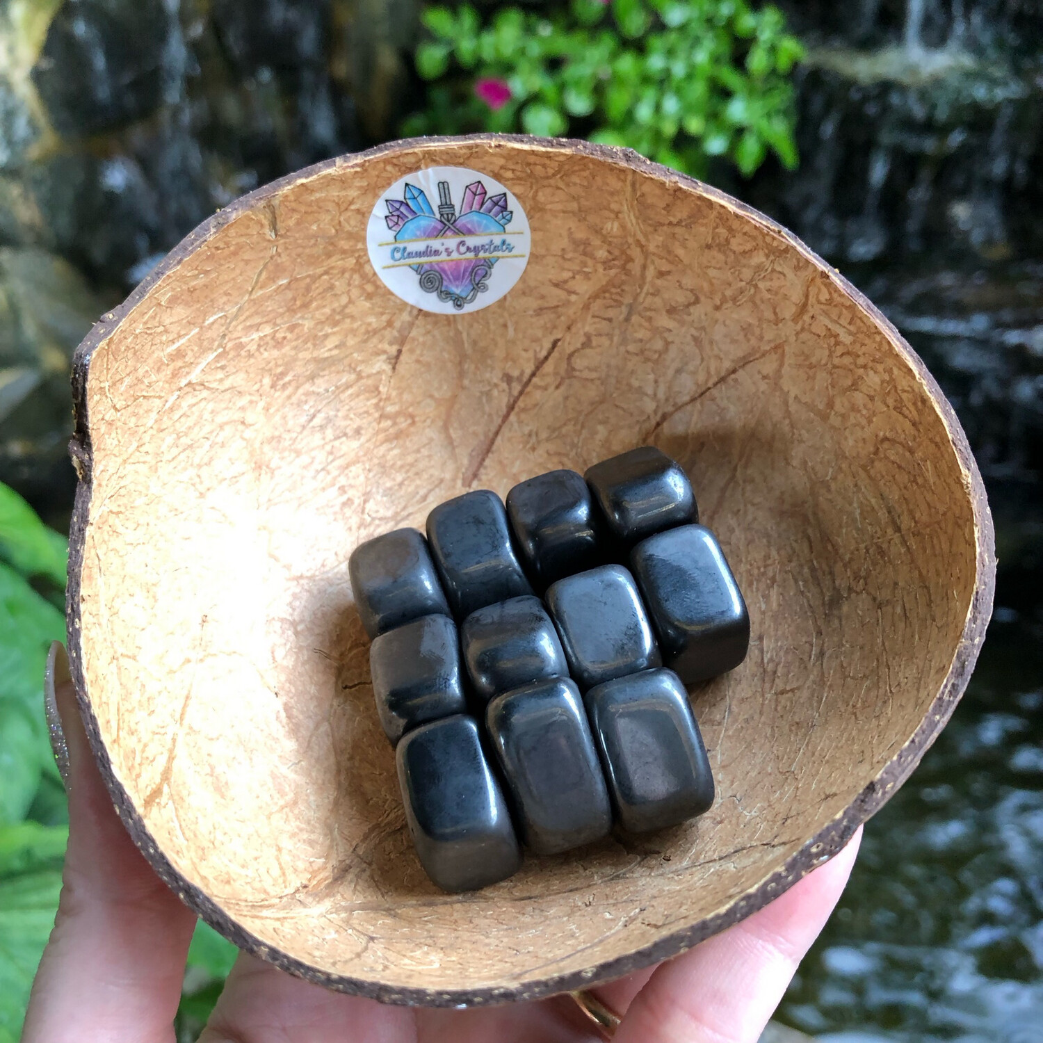 MAGNETIC HEMATITE - CUBE