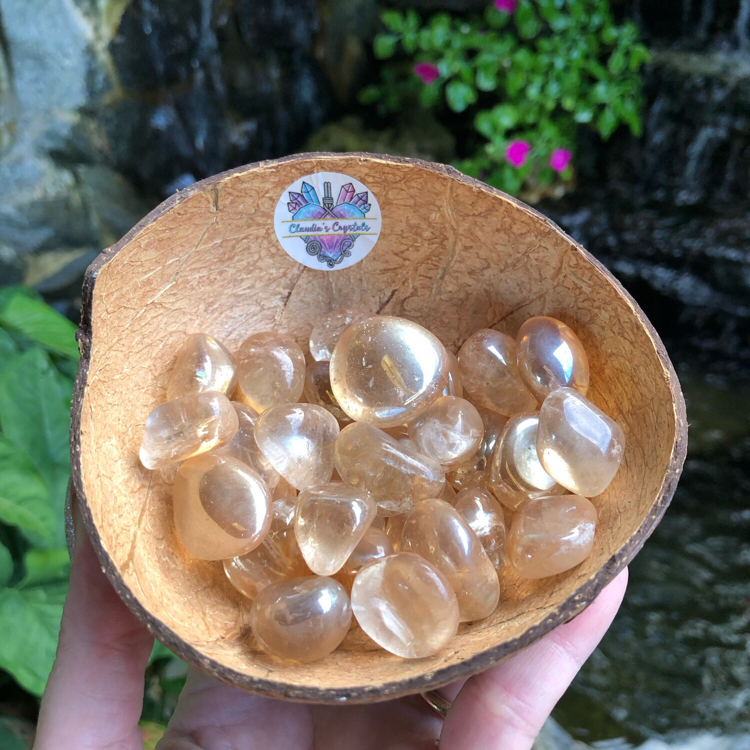 SUN AURA QUARTZ - (Med)