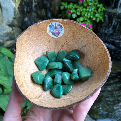 BUDDSTONE/AFRICAN JADE - (Sm)