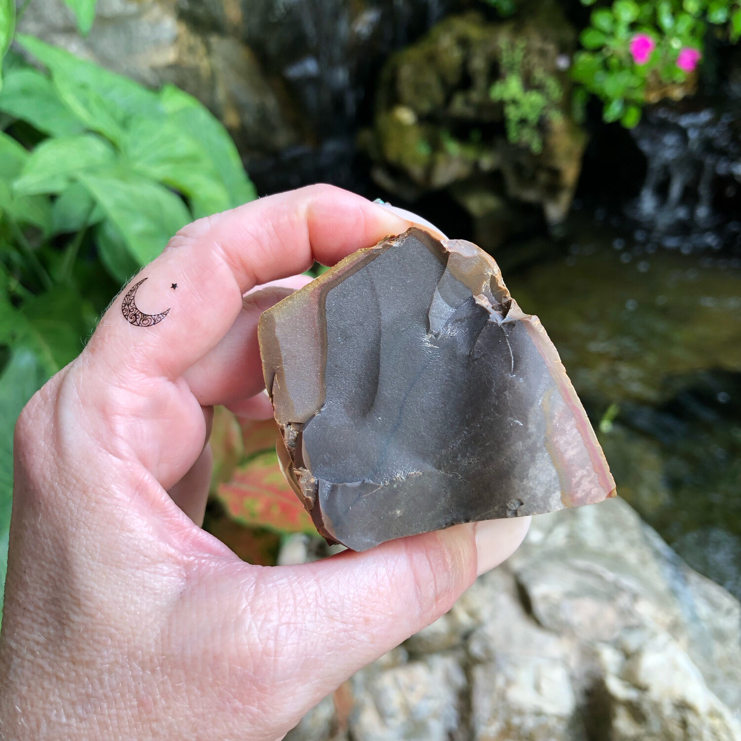 POLYCHROME JASPER - PALM SIZED CHUNK