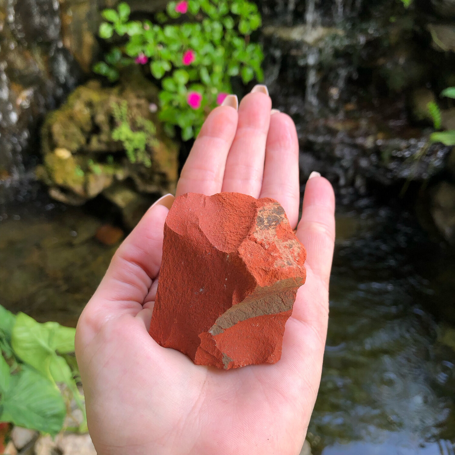 RED JASPER - PALM SIZED CHUNK