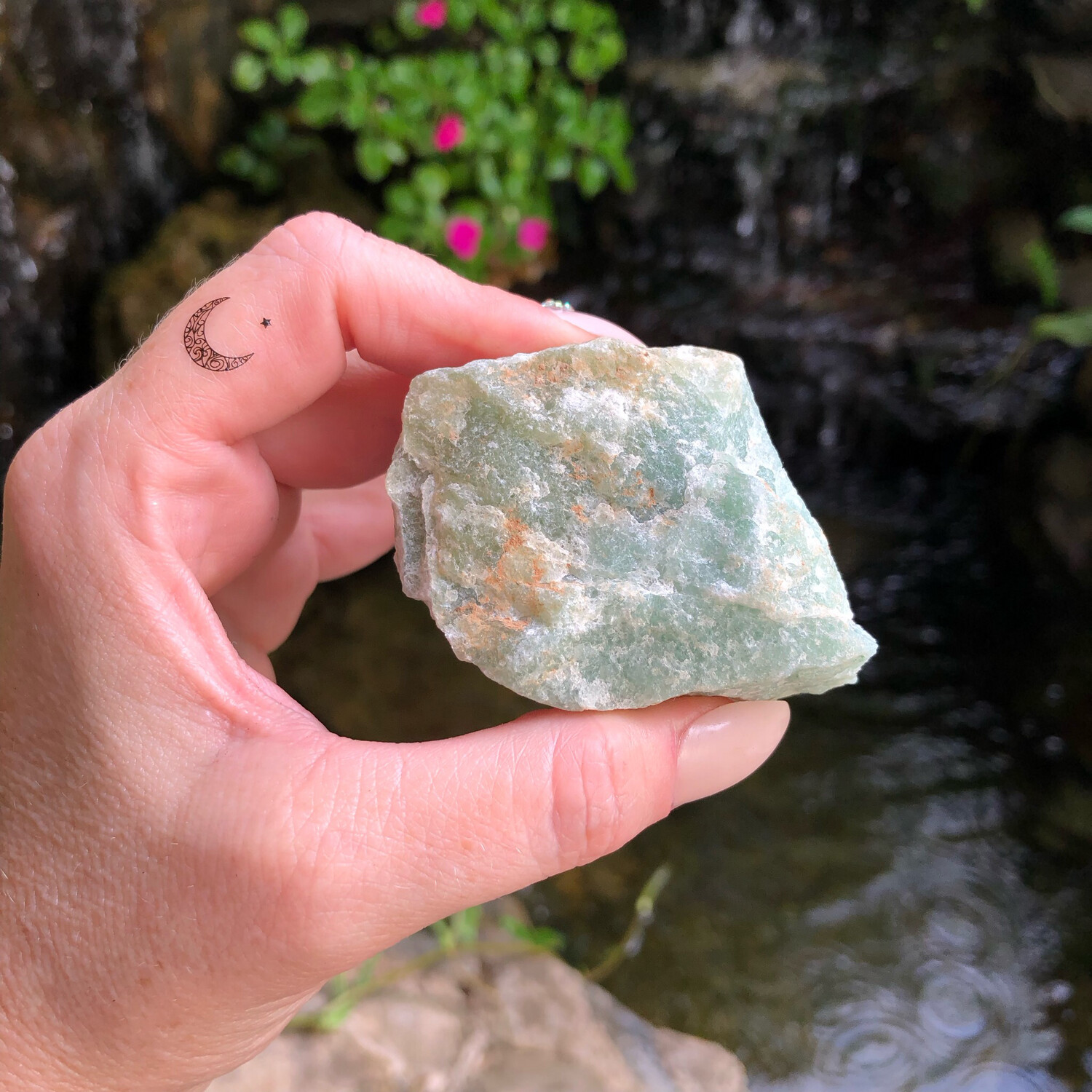 GREEN QUARTZ - PALM SIZED CHUNK