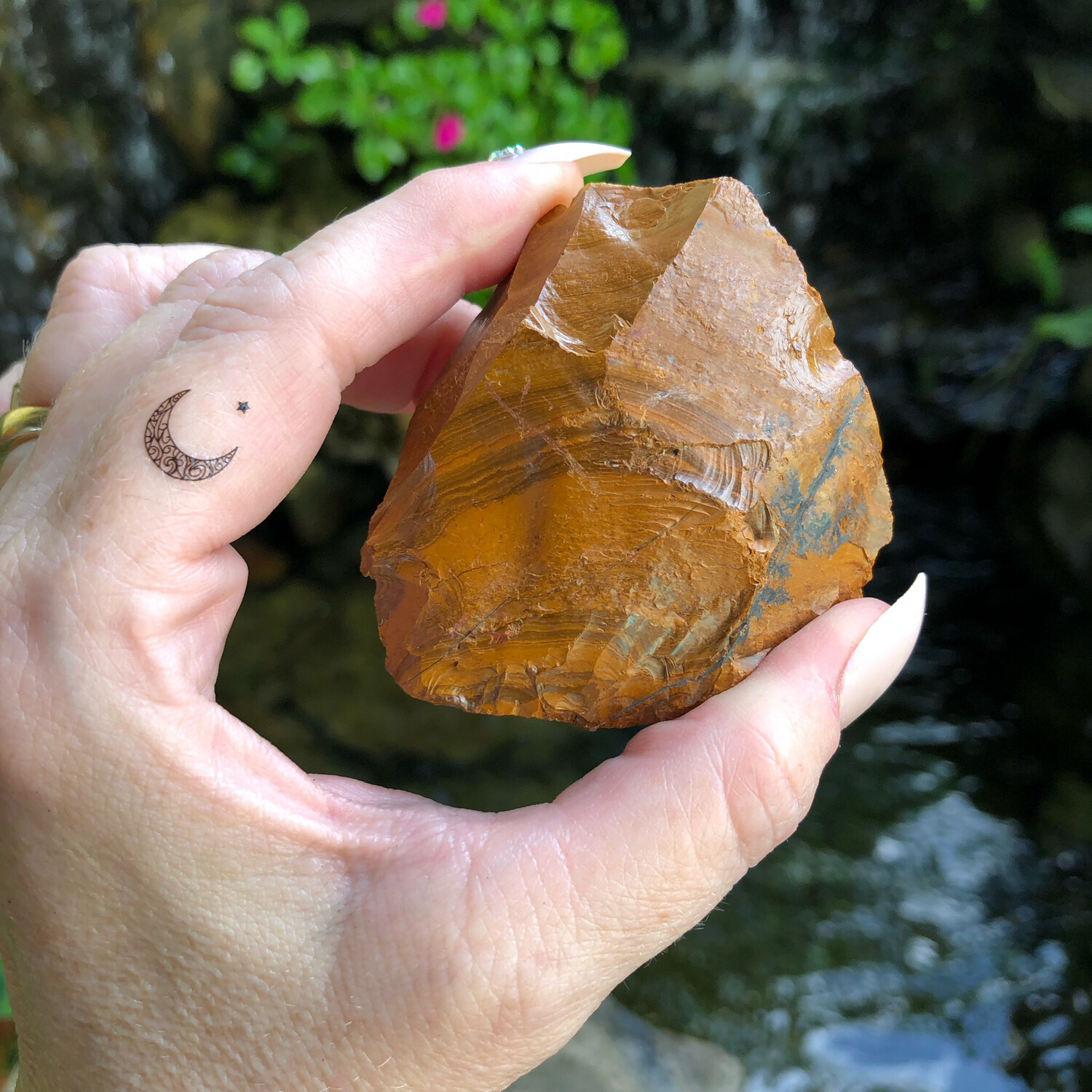 OCEAN JASPER - PALM SIZED CHUNK