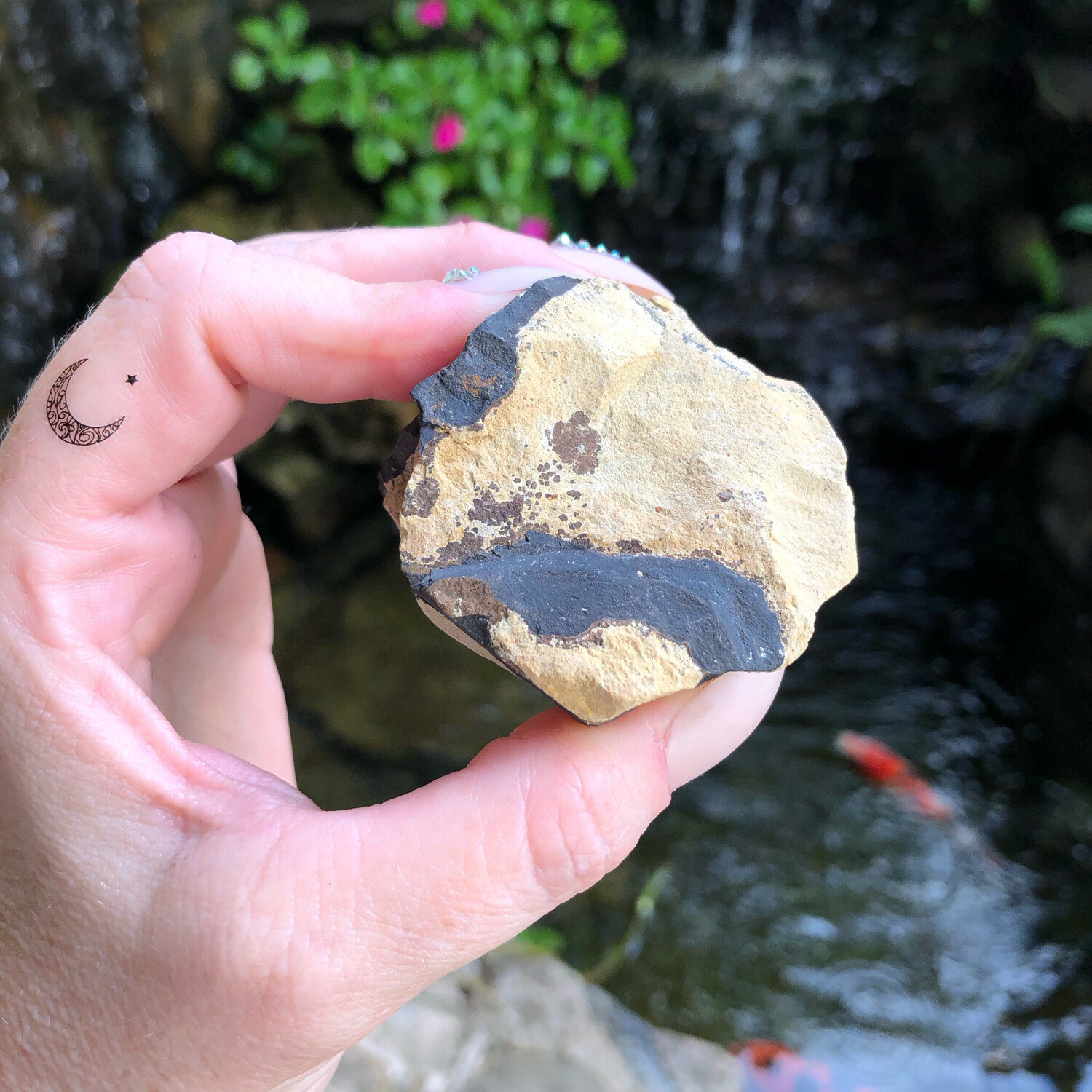 PICTURE JASPER - PALM SIZED CHUNK