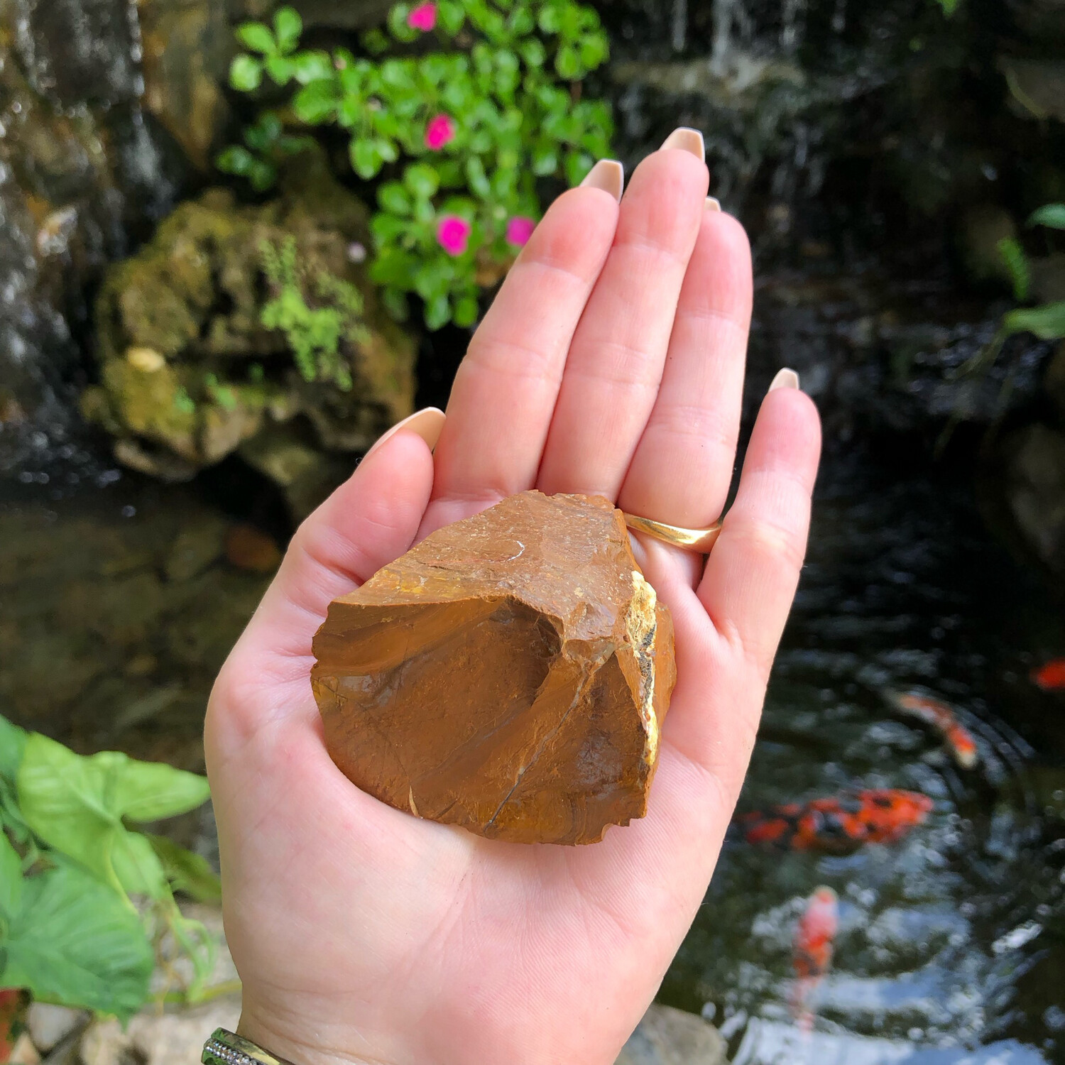 OCEAN JASPER - PALM SIZED CHUNK