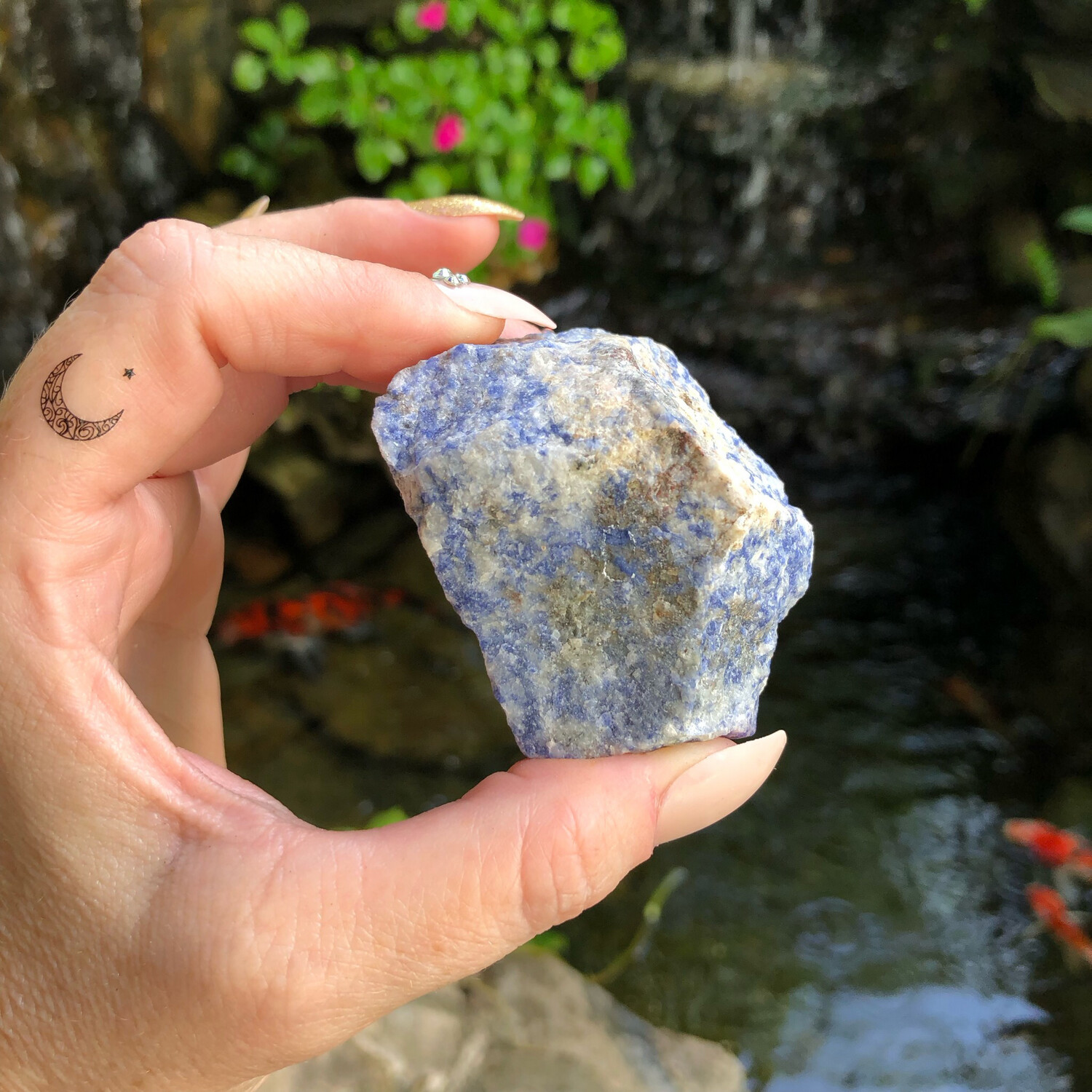 SODALITE - PALM SIZED CHUNK