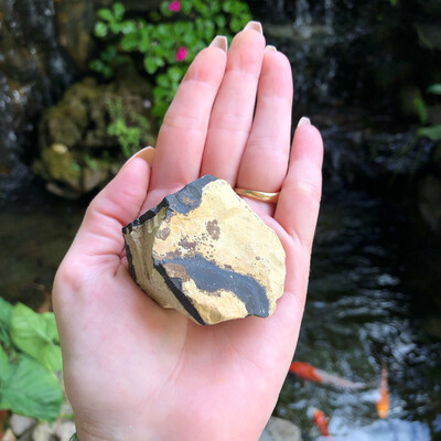 PICTURE JASPER - PALM SIZED CHUNK