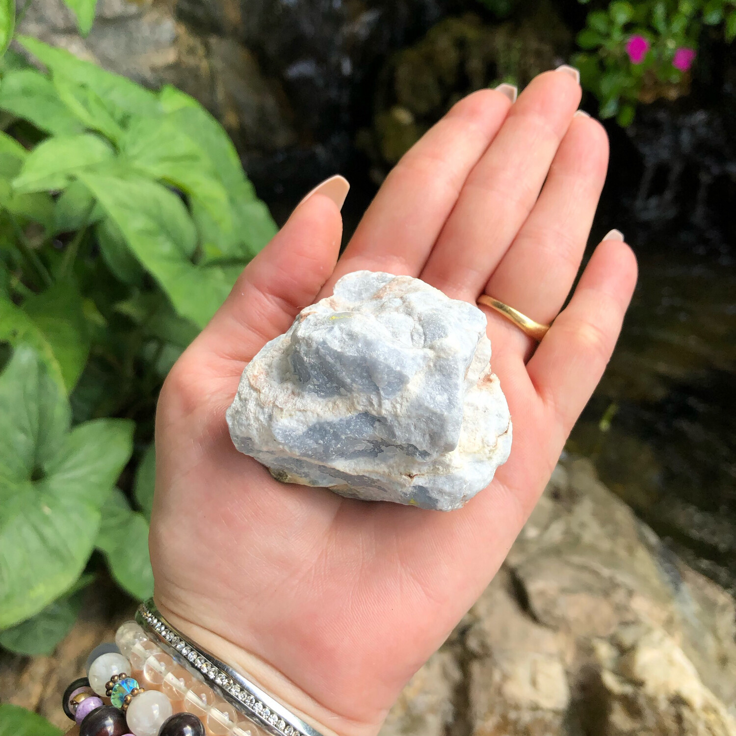 ANGELITE - PALM SIZED CHUNK
