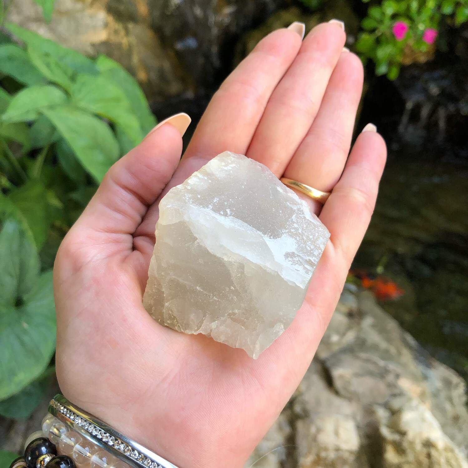 QUARTZ - #26 - PALM SIZED CHUNK