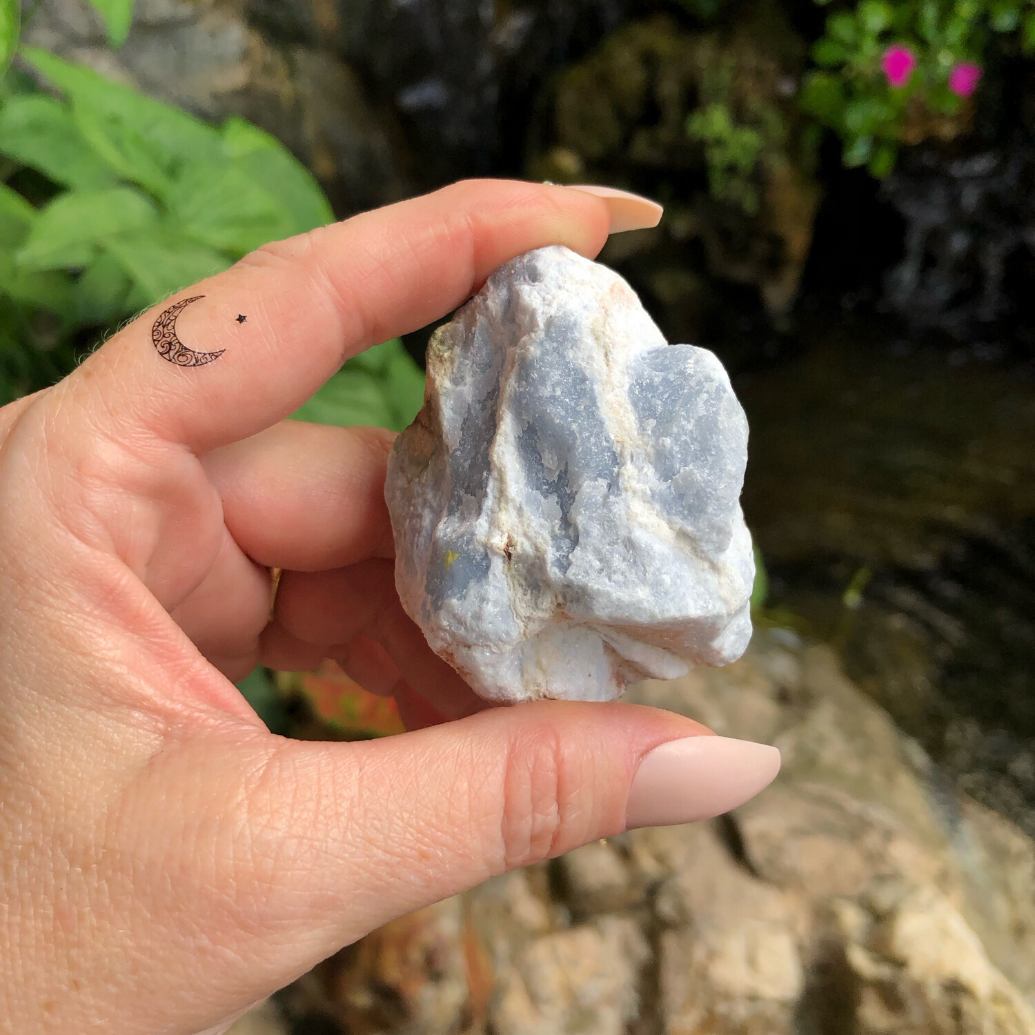 ANGELITE - PALM SIZED CHUNK