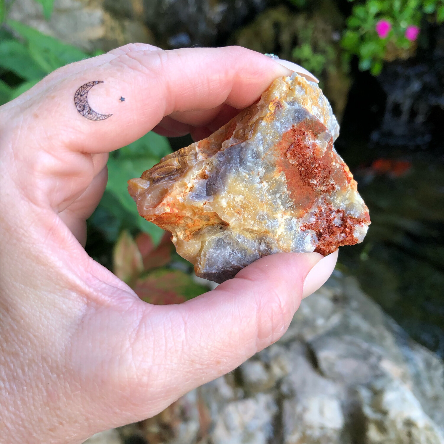 CRAZY LACE AGATE - #31