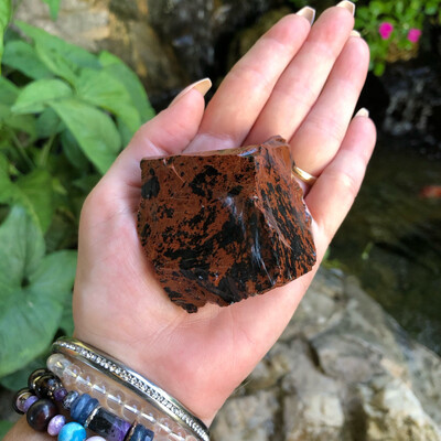 MAHOGANY OBSIDIAN - #28