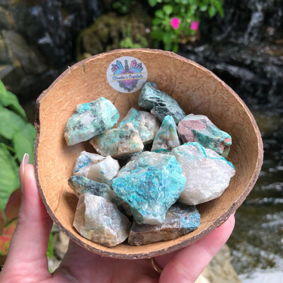 CHRYSOCOLLA - RAW