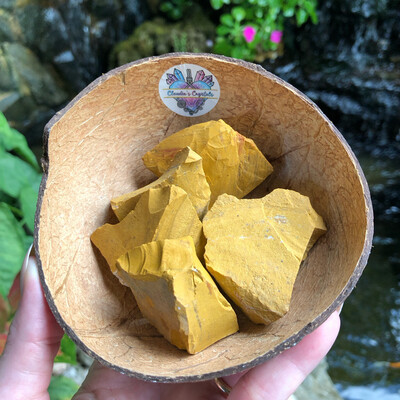 YELLOW JASPER - RAW