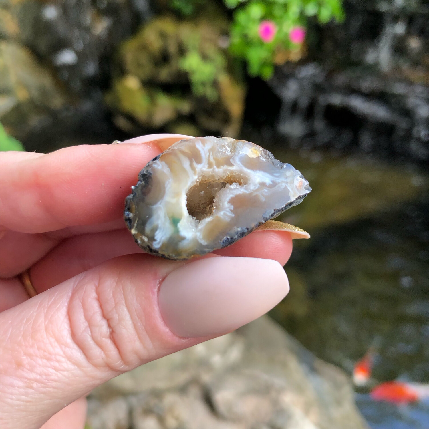 RAW AGATE GEODES