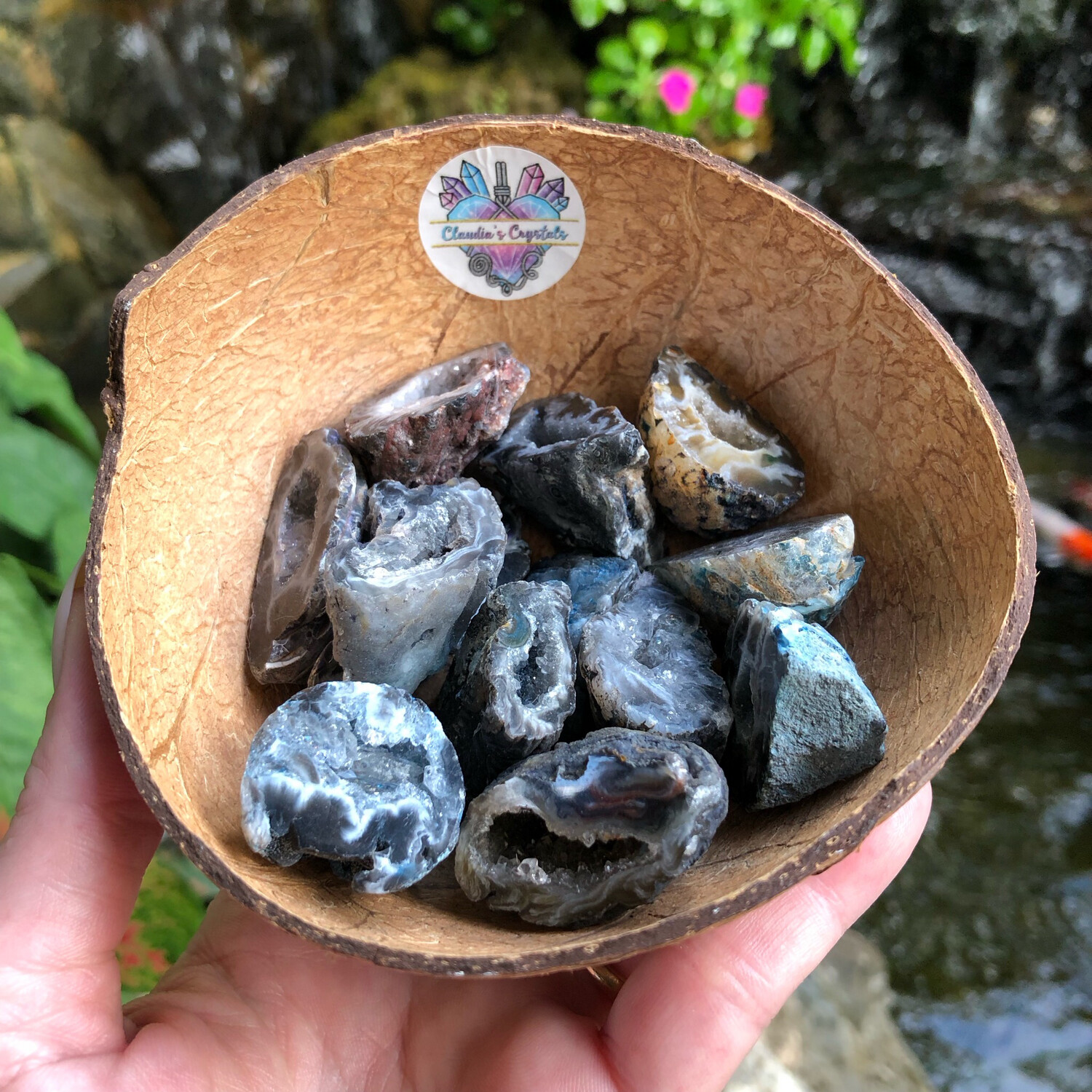 RAW AGATE GEODES