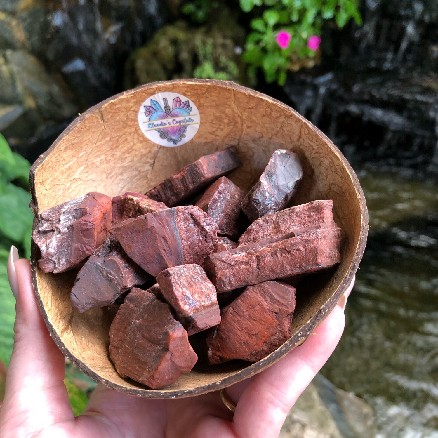 RED TIGERS EYE - RAW