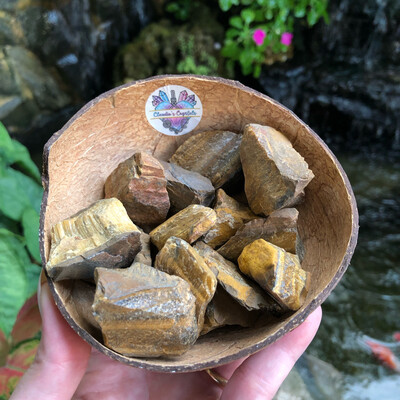 TIGER EYE GOLD - RAW