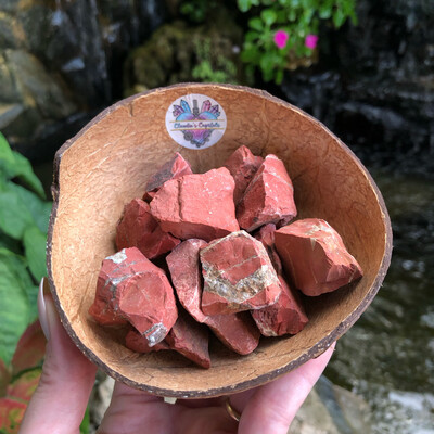 RED JASPER - RAW