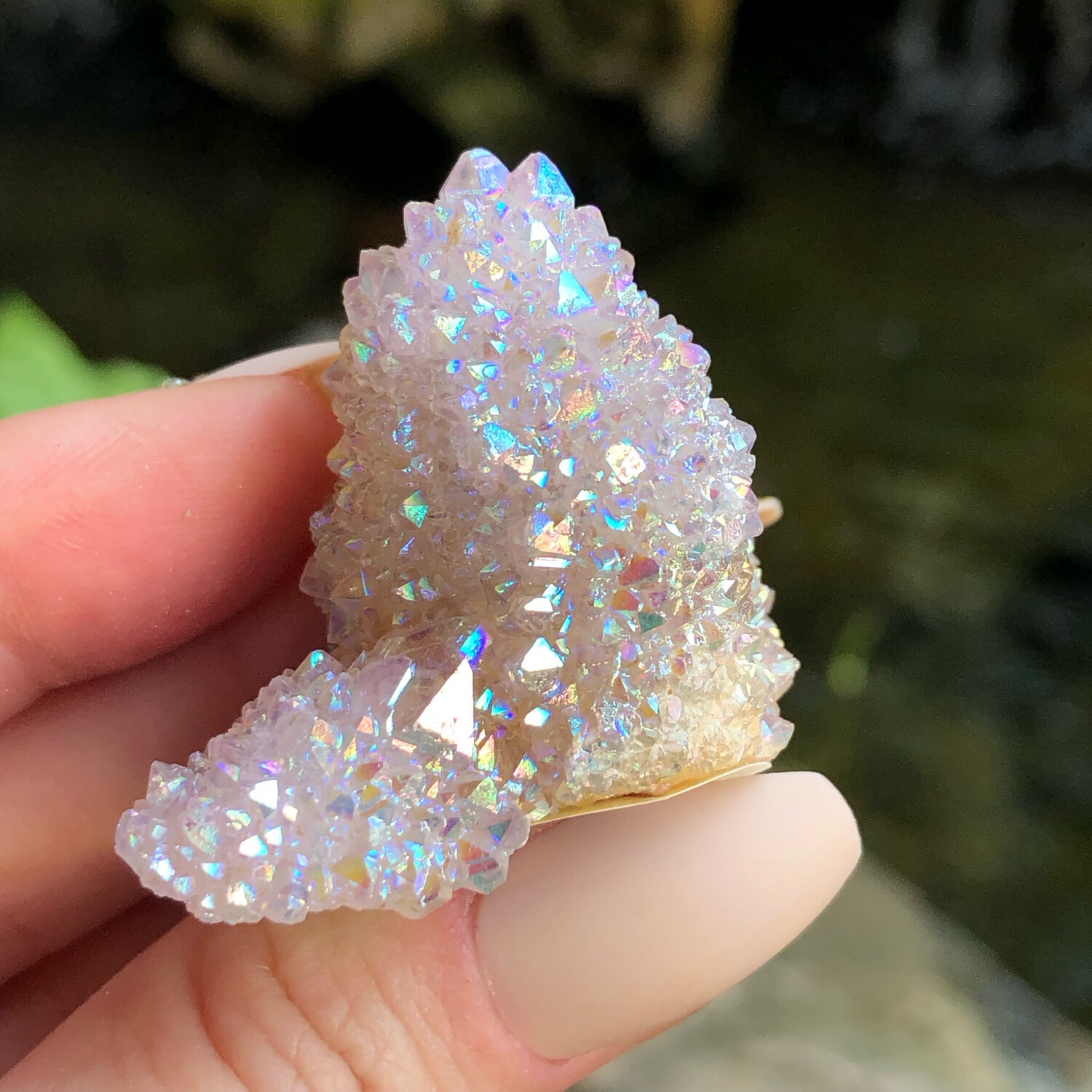 AURA SPIRIT QUARTZ CLUSTER - South Africa