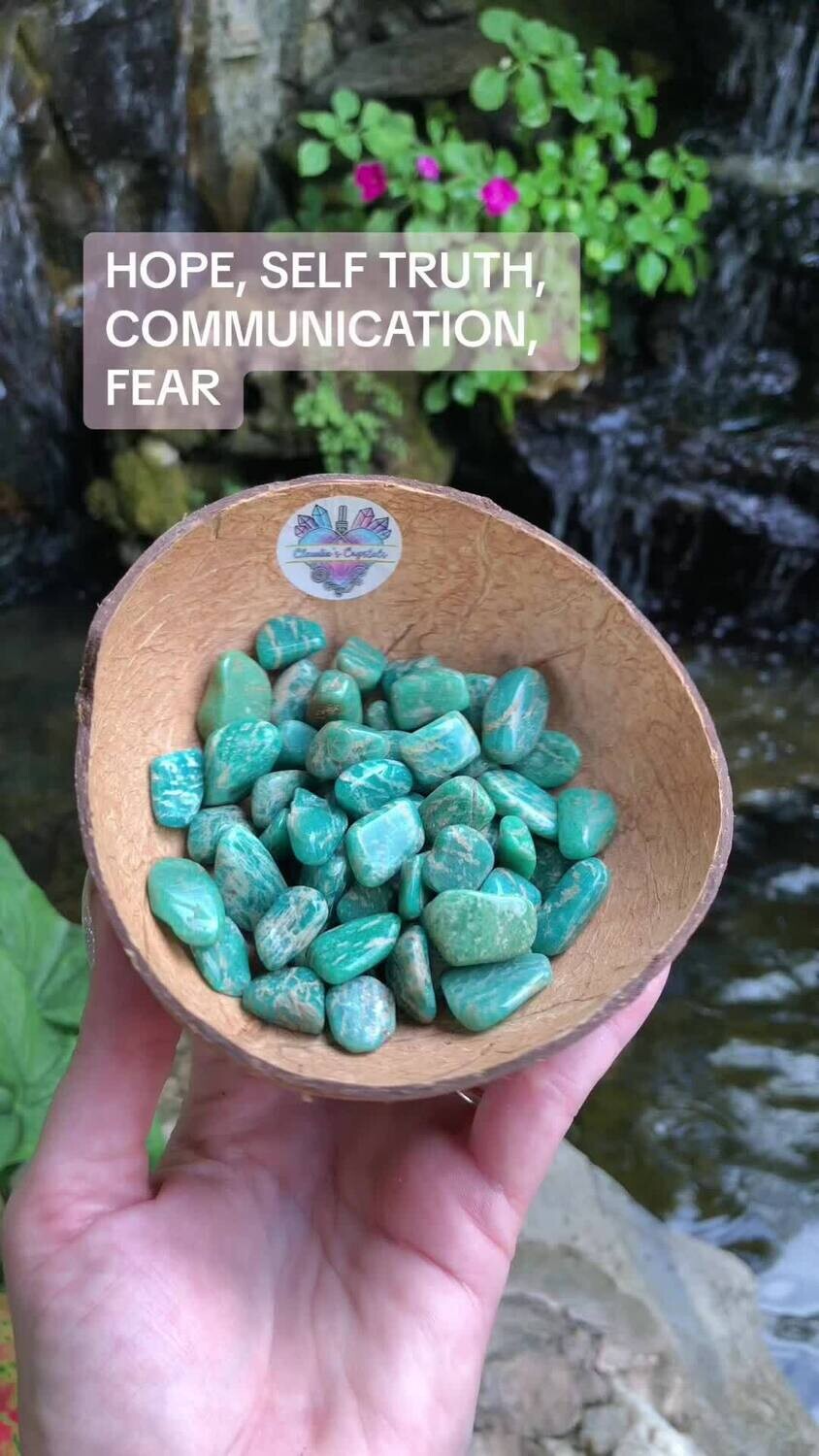 AMAZONITE - RUSSIAN - (Med)