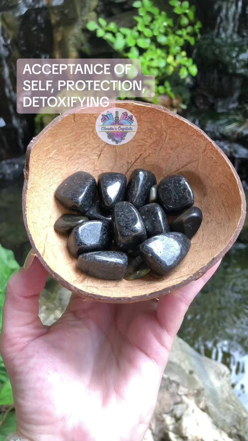 ASTROPHYLLITE - (Med)