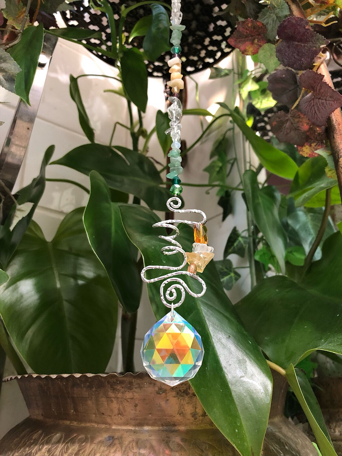 SUCCESS &amp; PROSPERITY - Gemstone Light Catcher
