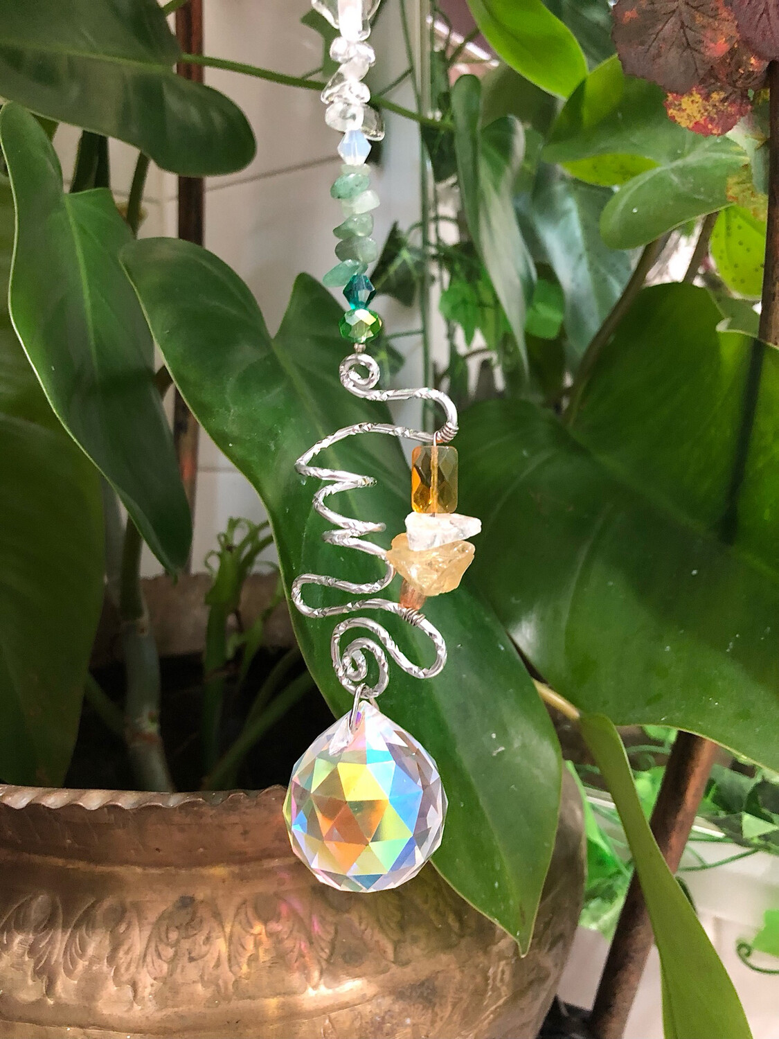 SUCCESS &amp; PROSPERITY - Gemstone Light Catcher