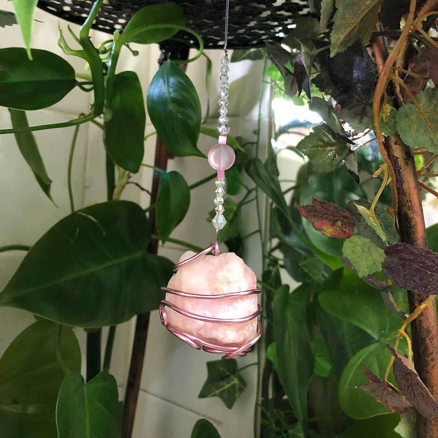 PINK ARAGONITE - Calming, Emotional Healing, Inner Power