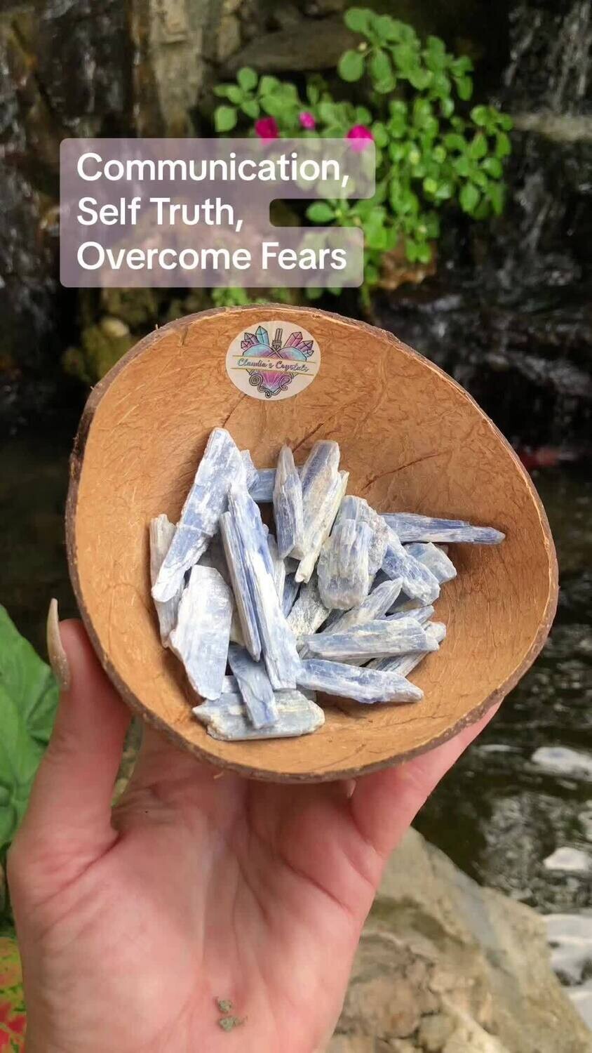 BLUE KYANITE SHARDS