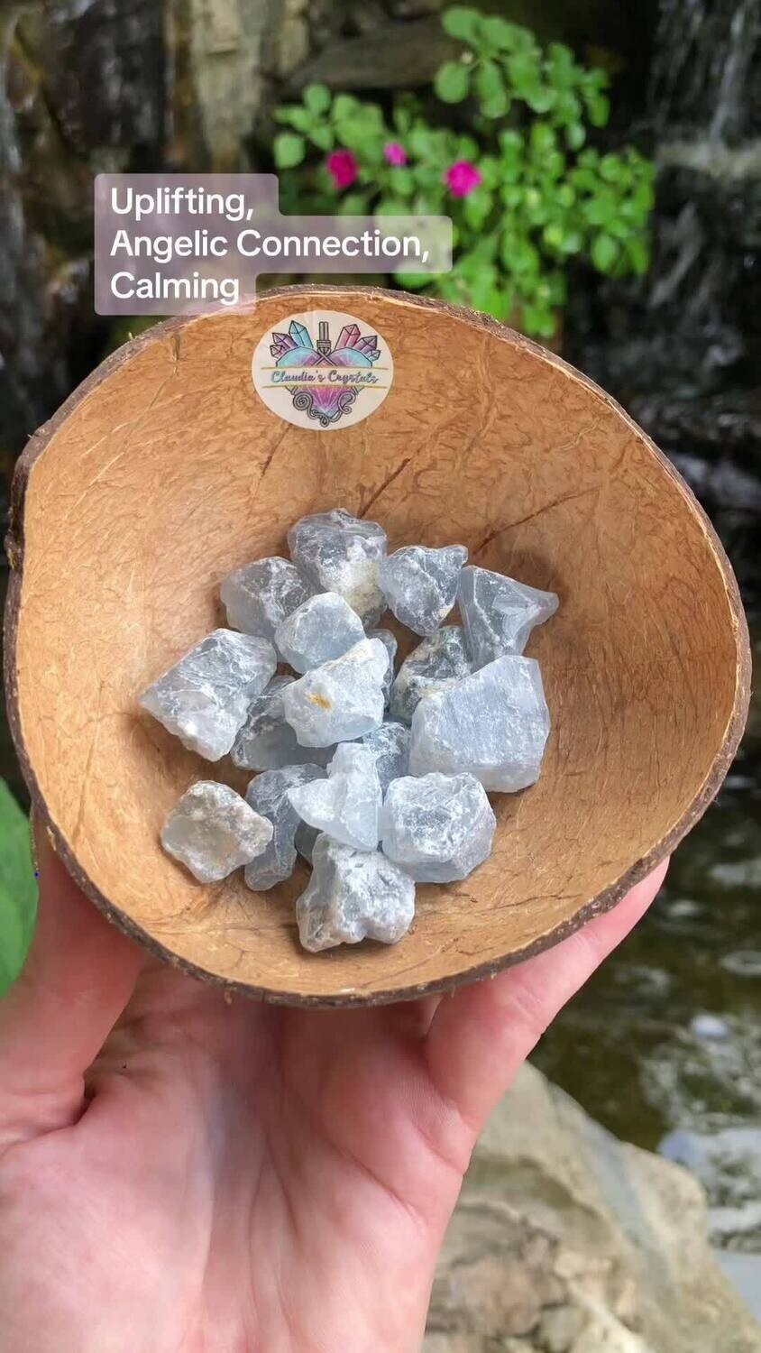 CELESTITE/ANGELITE - RAW