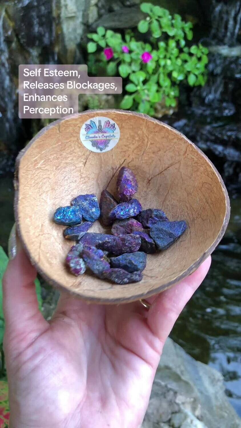 CHALCOPYRITE/PEACOCK ORE - RAW