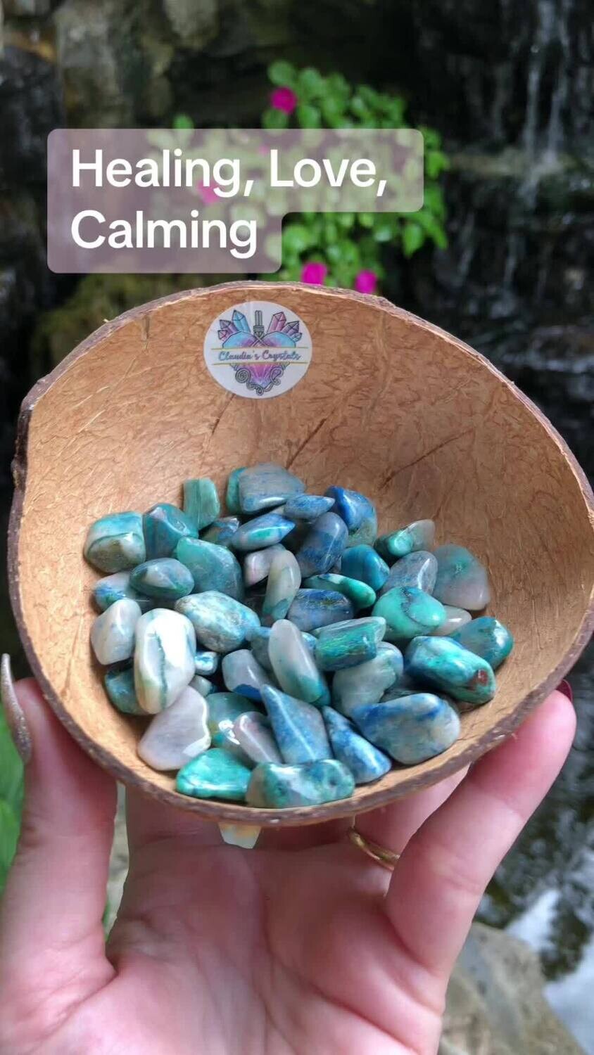 CHRYSOCOLLA - (Sm)
