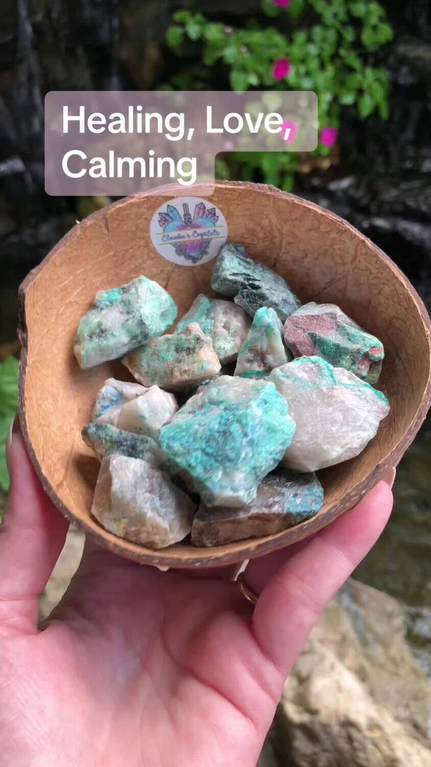 CHRYSOCOLLA - RAW