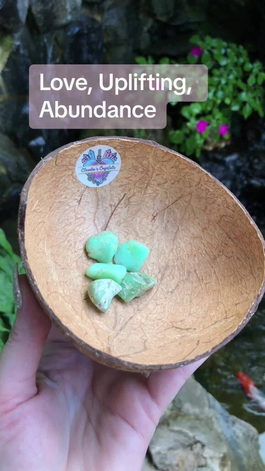 CHRYSOPRASE – Tumbled Stone – Small