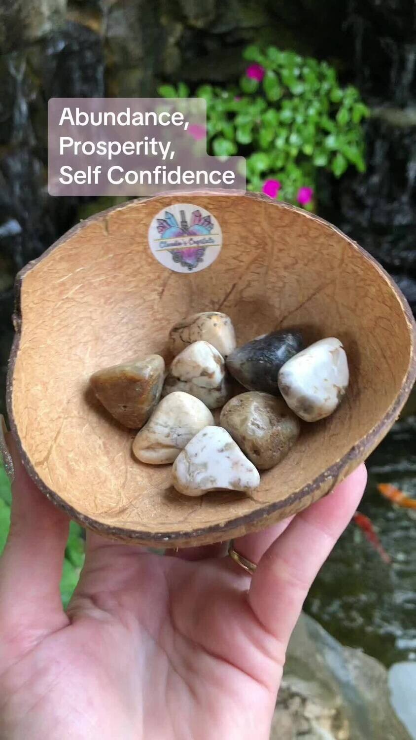 DENDRITIC AGATE - (Med)