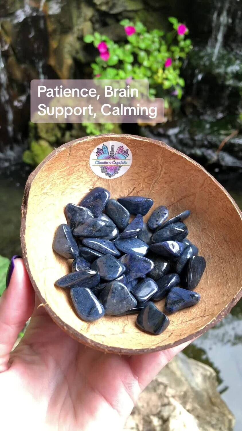 DUMORTIERITE- (Med)