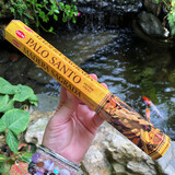 PALO SANTO INCENSE STICKS - Pack of 20 sticks