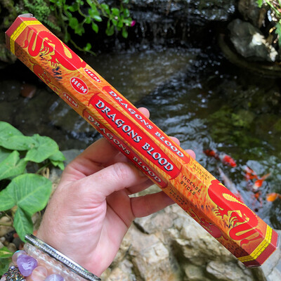 RED DRAGONS BLOOD INCENSE STICKS - Pack of 20 sticks