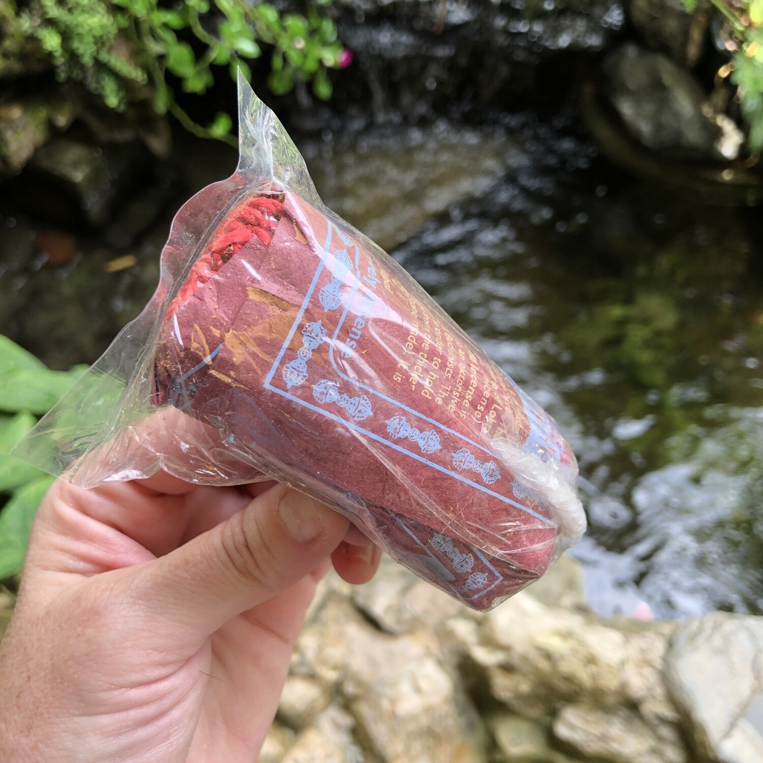 TIBETAN ROPE INCENSE - Dragonsblood