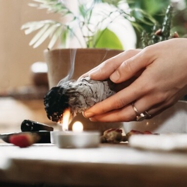 SAGE, INCENSE, RESIN &amp; BURNERS