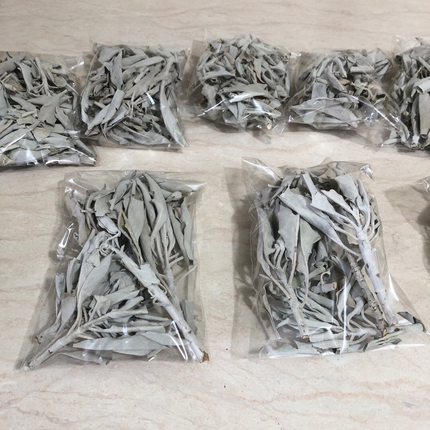 LOOSE WHITE SAGE - 1 Bag