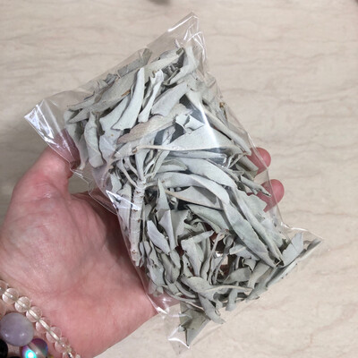 LOOSE WHITE SAGE - 1 Bag