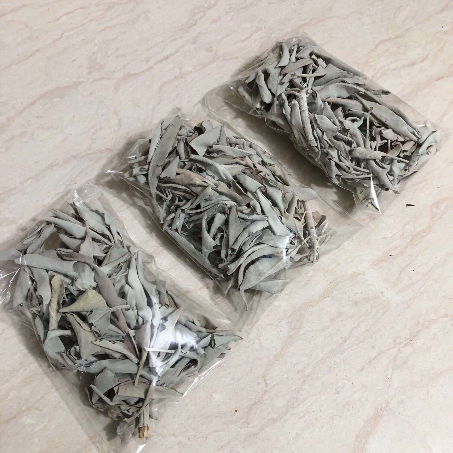 LOOSE WHITE SAGE - 1 Bag