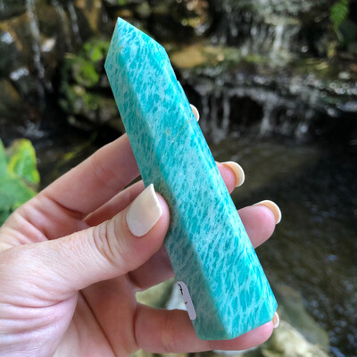 RUSSIAN AMAZONITE _ TOWER - AMT07