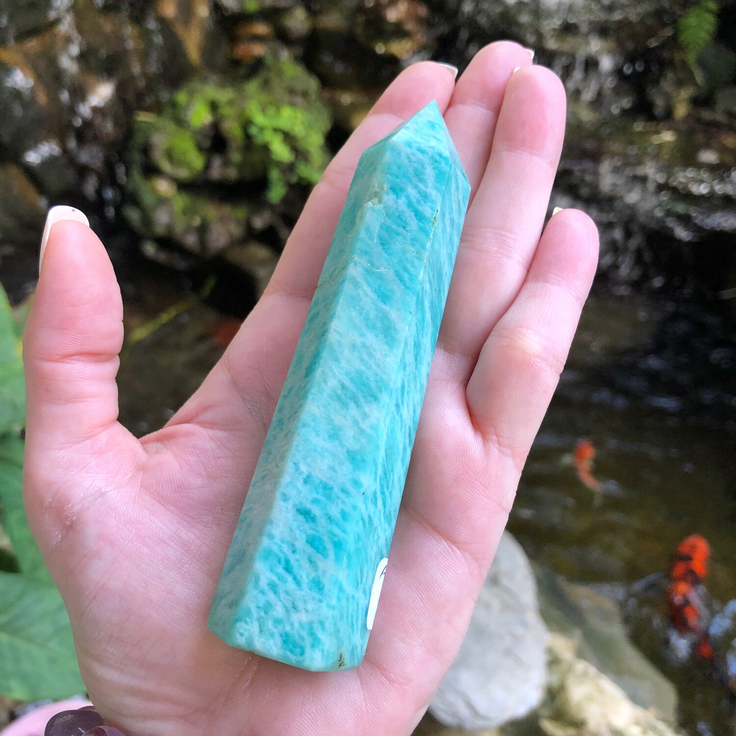 RUSSIAN AMAZONITE _ TOWER - AMT07