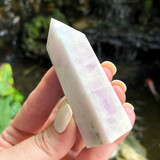 PINK KUNZITE - TOWER - 6.7cm -  Love, Emotional Healing, Soothing